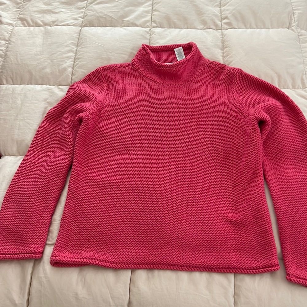 Liz Claiborne sweater, size L. Coral colored.